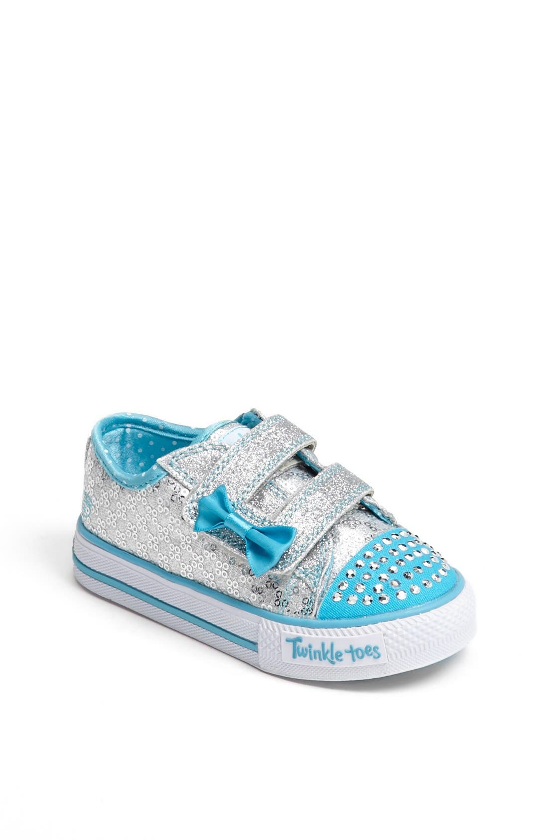 SKECHERS 'Shuffles - Sweet Steps' Light-Up Sneaker, Main, color, 