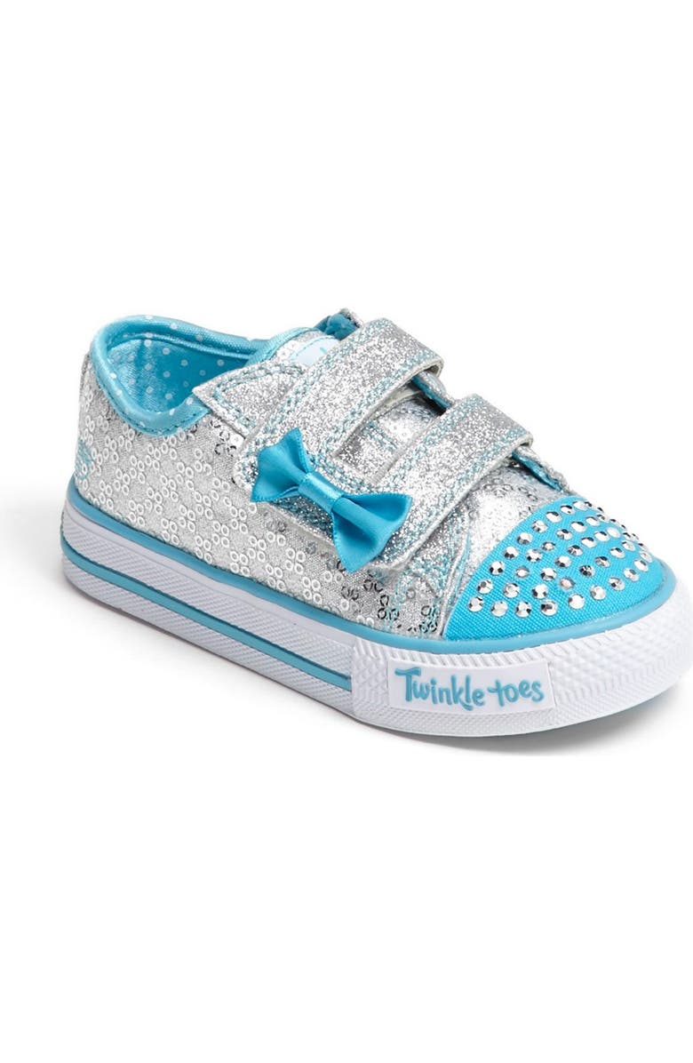 SKECHERS 'Shuffles - Sweet Steps' Light-Up Sneaker, Main, color,