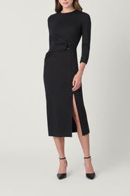 Shoshanna Hardware Ponte Cara Dress