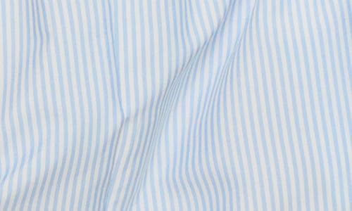 Princess Polly Early Riser Sleep Shorts In Blue Stripe