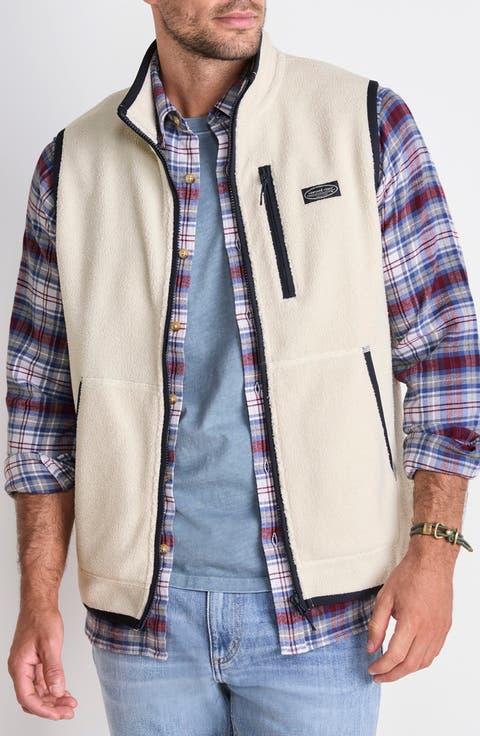 Bonfire Fleece Vest