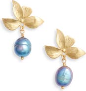 Set & Stones Maeve Freshwater Pearl Drop Earrings