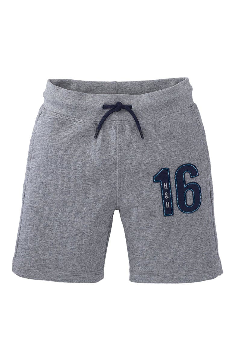 Hope & Henry Baby Boys' Knit Athletic Short, Infant, Main, color, 