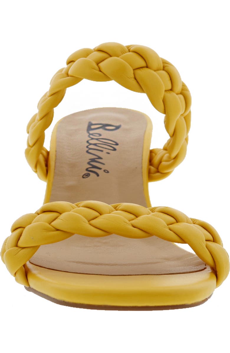BELLINI Fuss Block Heel Sandal, Alternate, color, Yellow