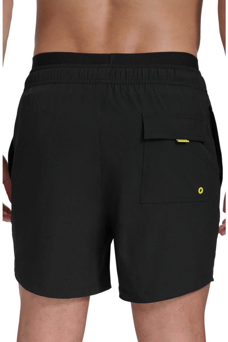Swim Trunks, Alternate, color, BLACK