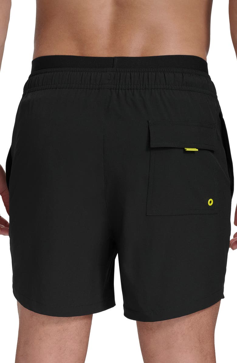 Calvin Klein Swim Trunks, Alternate, color, 