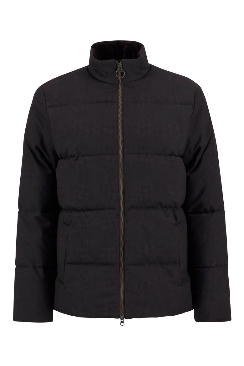 Northwood Puffer Jacket, Alternate, color, DARK OAK