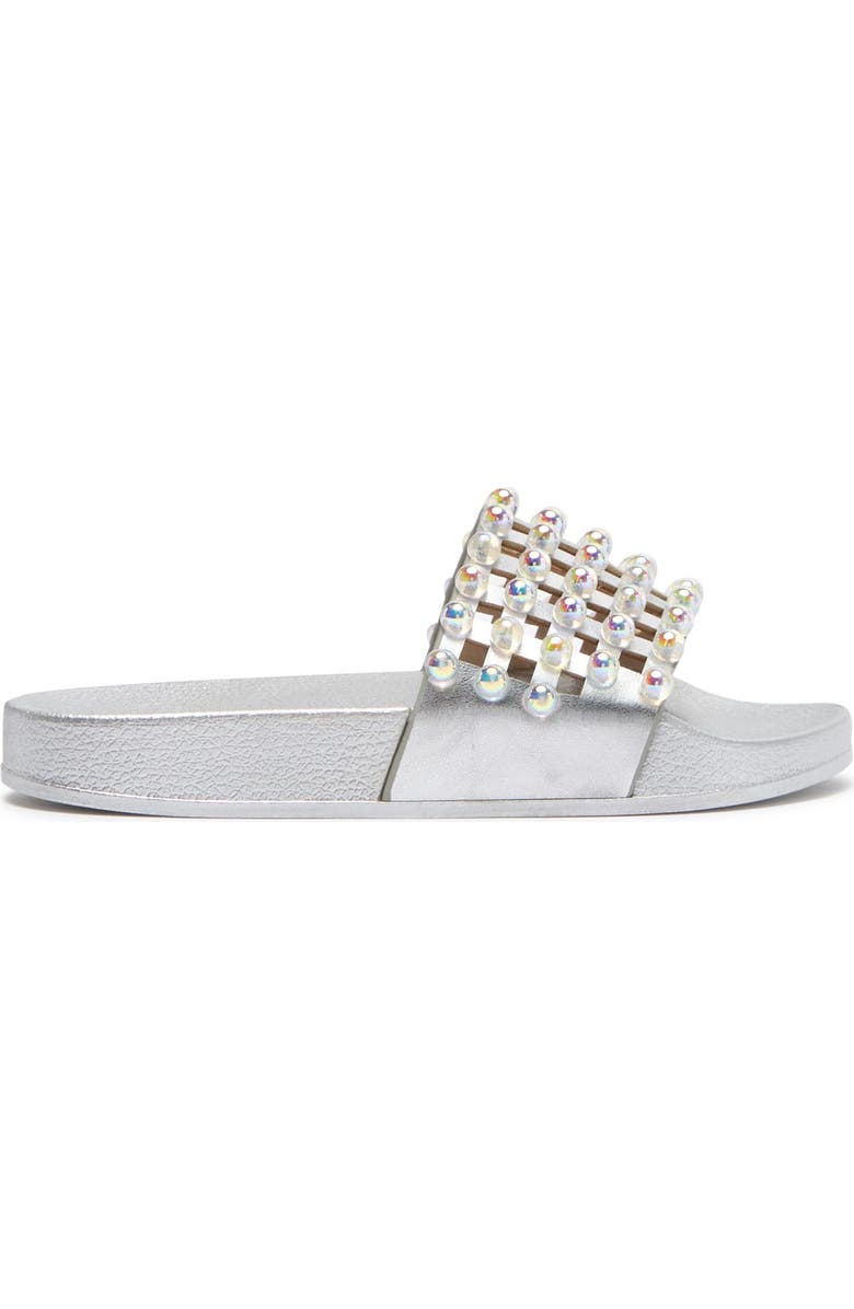 Lelli Kelly Vittoria Faux Pearl Embellished Slide Sandal, Alternate, color,