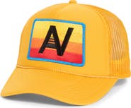 Aviator Nation Logo Rainbow Trucker Hat