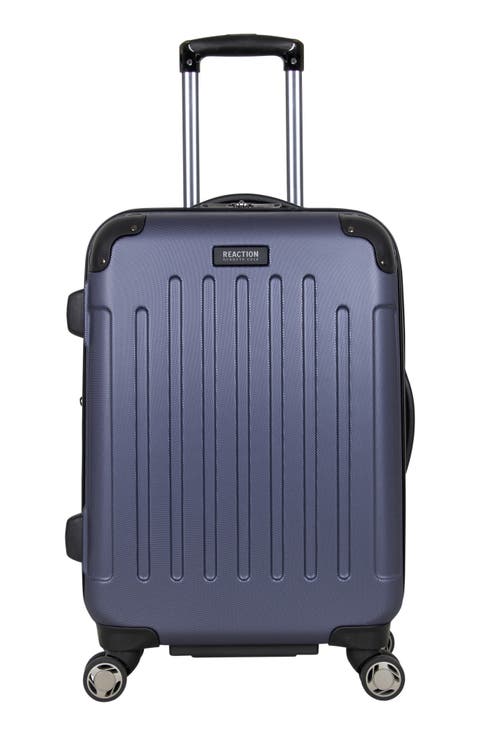 Renegade 20-Inch Expandable ABS 8 Wheel Suitcase