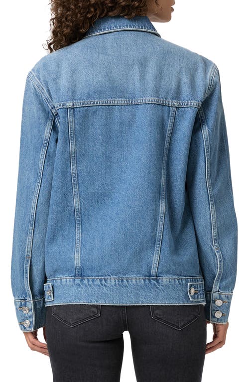 Paige Wren Denim Jacket In Blue