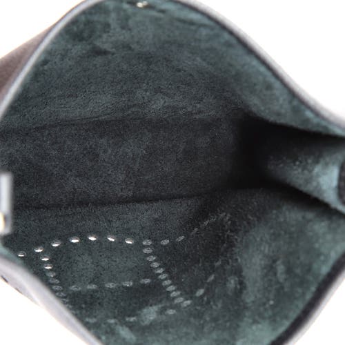 Pre-owned Hermes Hermes Evelyne Bag Gen Iii Epsom Tpm In Black
