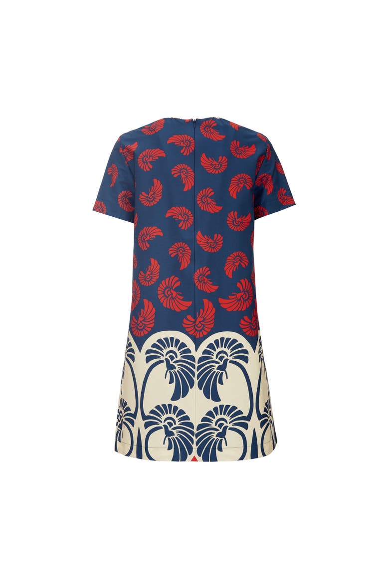 24/7 Summer Dress Palmetto Placée Navy, Alternate, color, Palmetto Placée Navy