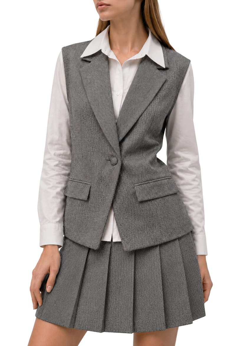 Boss Two-Fer Top, Main, color, BRIGHT WHITE