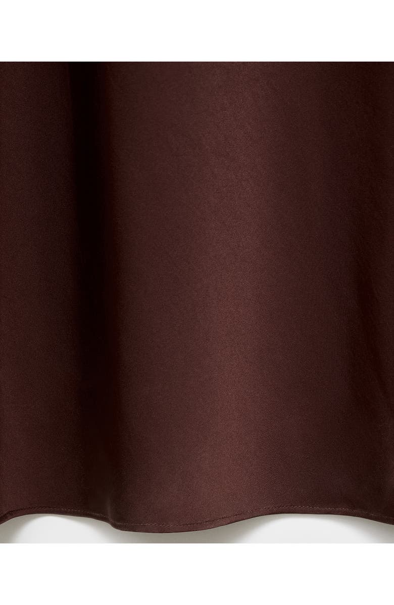 MANGO Luisa Tank Dress, Alternate, color, Brown