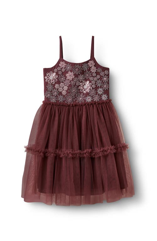Cotton On Kids Kid's Isabella Dress Up Dress In Brown