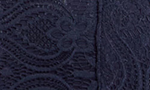City Chic Margo Lace Maxi Dress In Blue