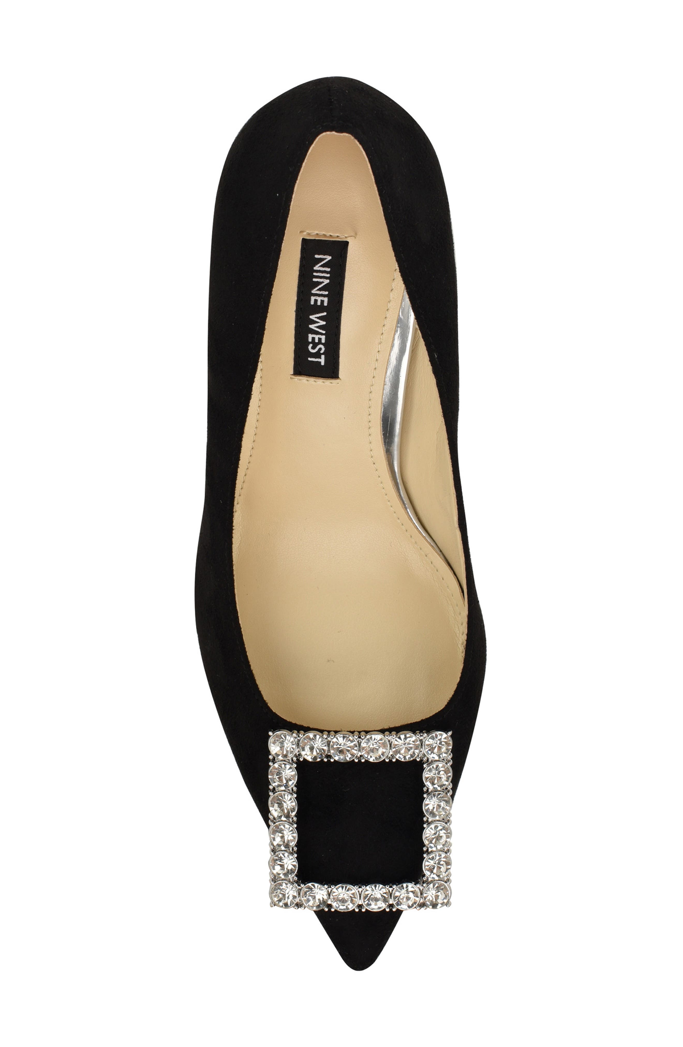 Nine West Jaquee Pointed Toe Pump, Alternate, color, 