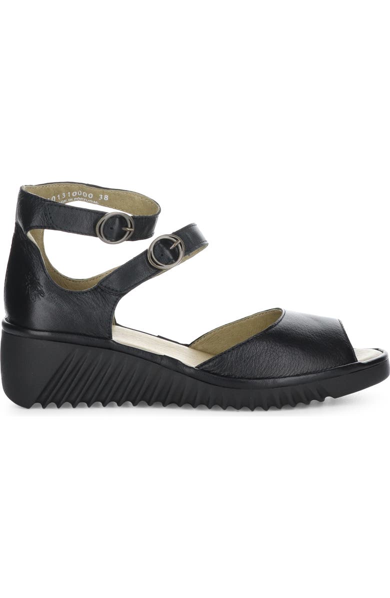 Fly London Laye Ankle Strap Sandal, Alternate, color,