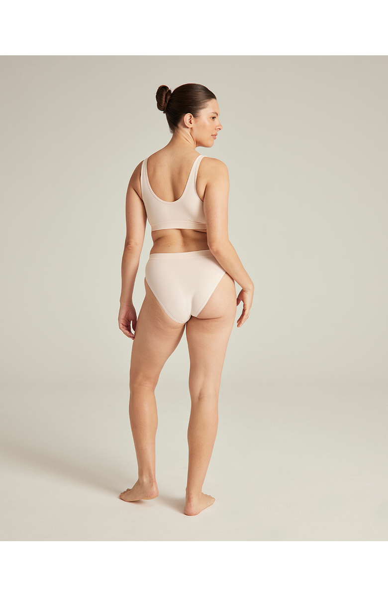 Nudea The Essentials High Leg Brief - 3 Pack, Alternate, color, 