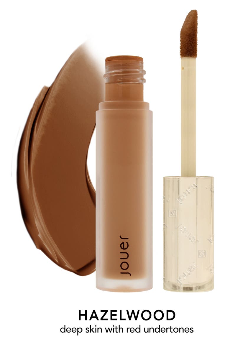 Essential High Coverage Liquid Concealer, Alternate, color, HAZELWOOD
