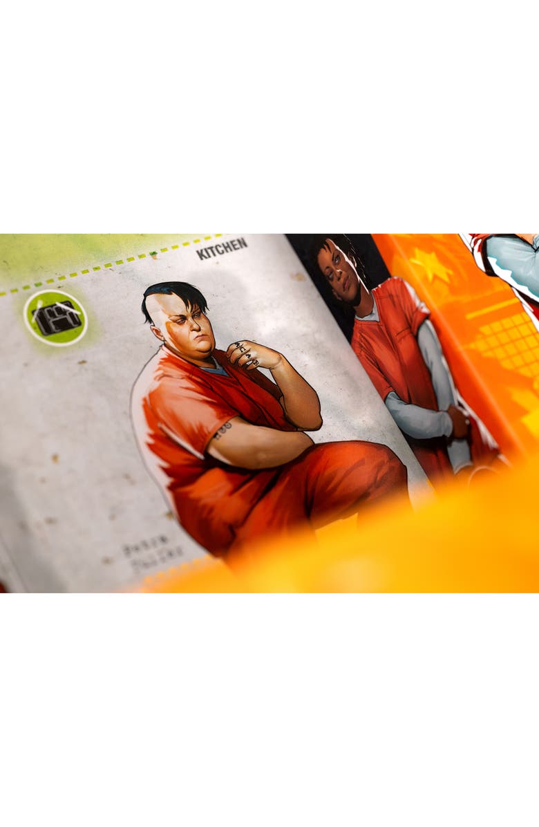 IELLO Guilty Houston 2015 Cooperative Board Game, Ages 18+, Alternate, color, 