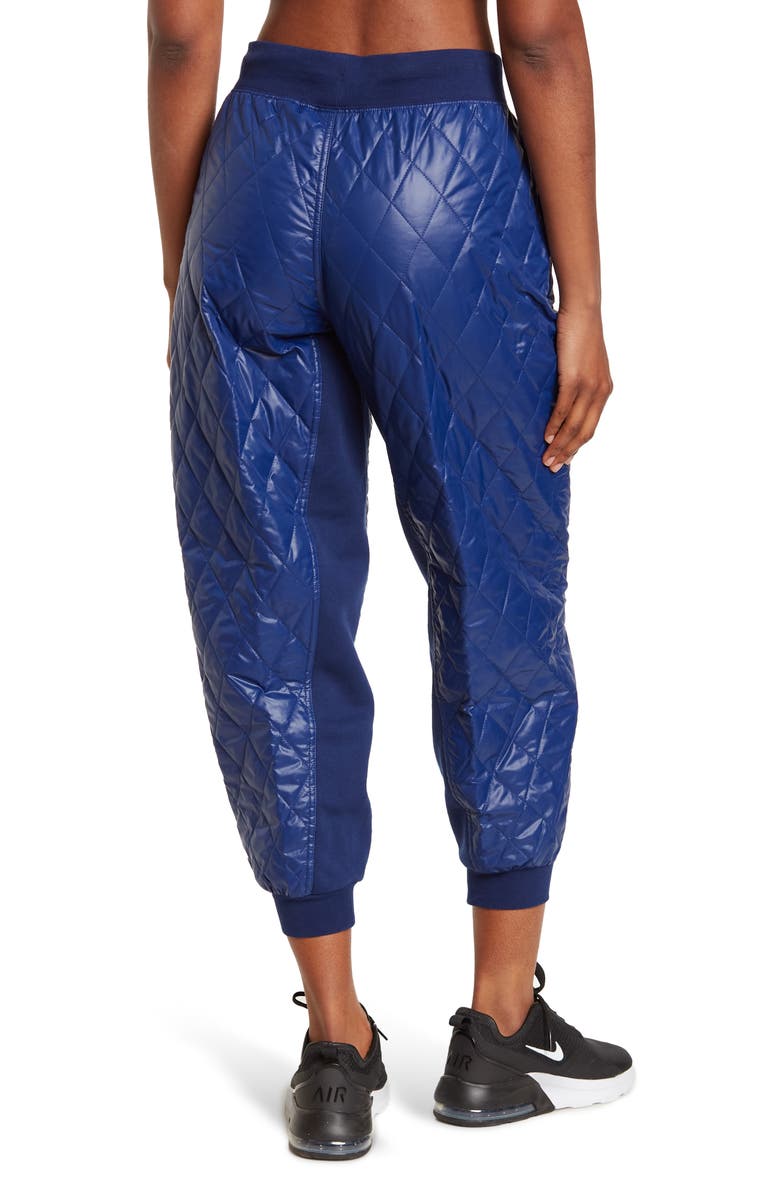 Nike NSW NSP Quilted Drawstring Jogger Pants, Alternate, color, 