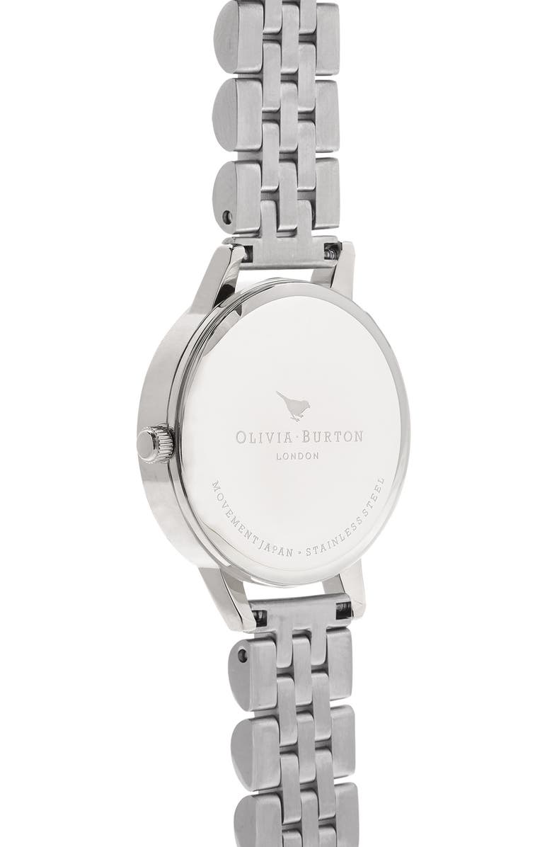 Olivia Burton Mother-of-Pearl Bracelet Watch, 30mm, Alternate, color,