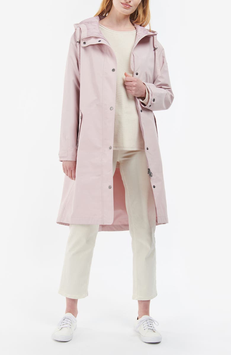 Barbour Squill Waterproof Jacket, Alternate, color,