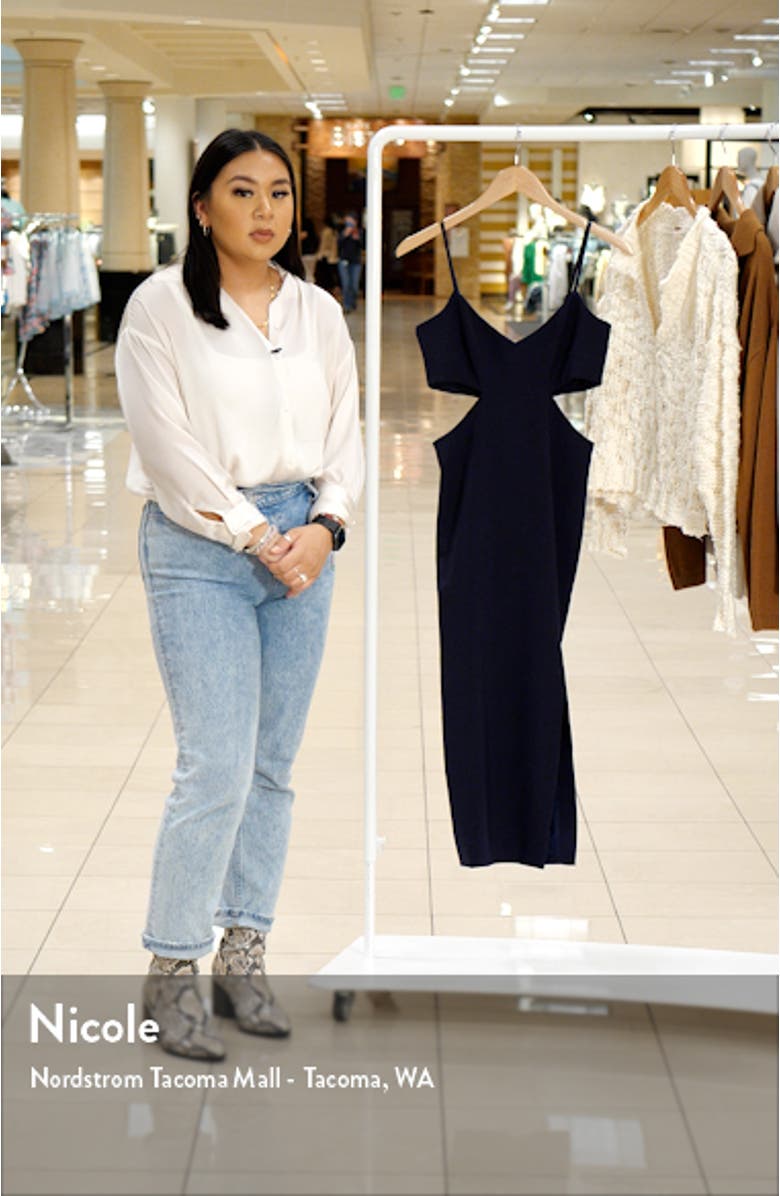 Kimmie Cutout Dress, sales video thumbnail
