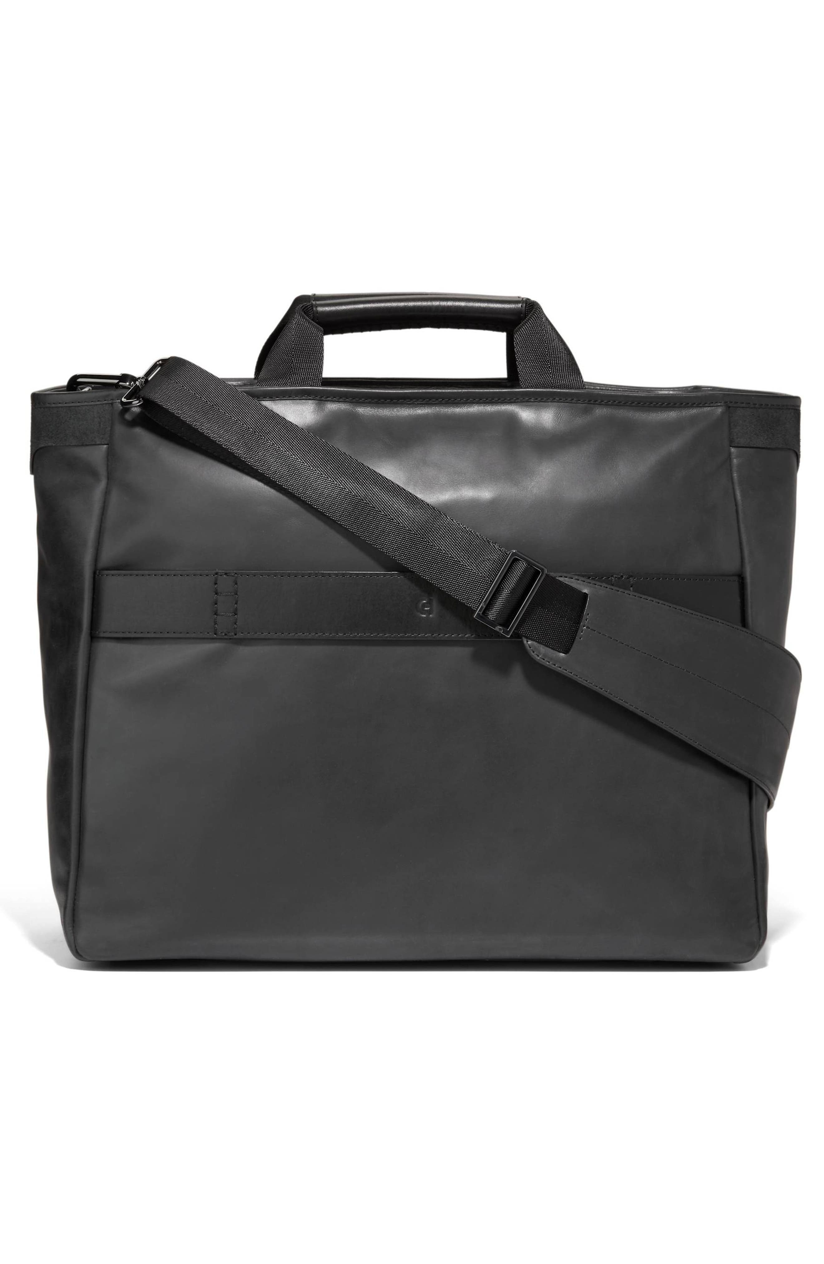 Cole Haan American Classics Leather Tote, Alternate, color, 