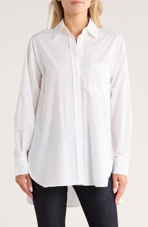 Max Cotton Boyfriend Shirt