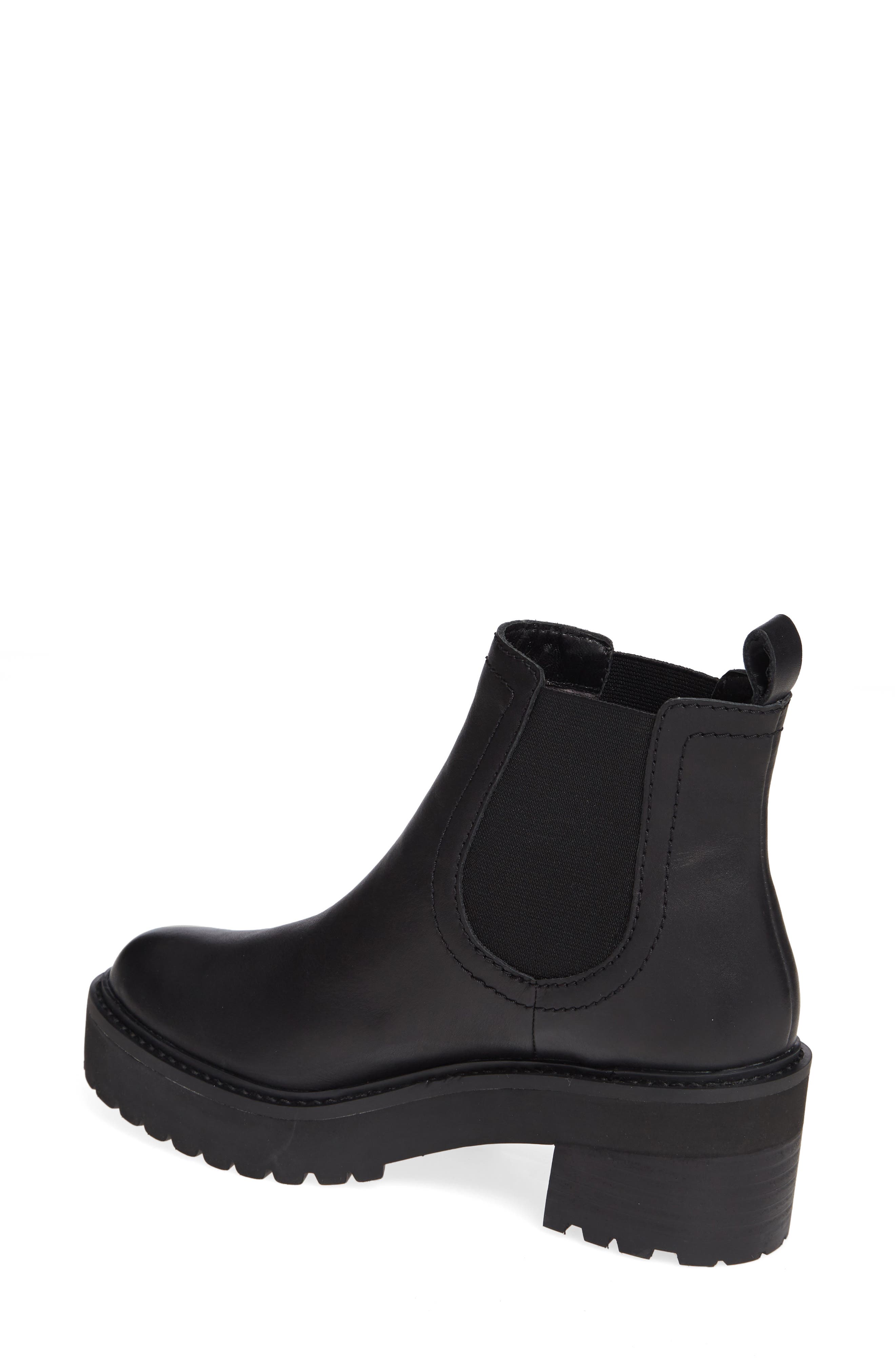 Linea Paolo Tate Platform Chelsea Boot, Alternate, color, 