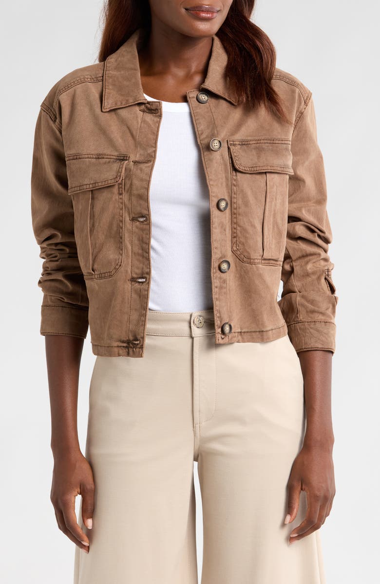 KUT from the Kloth Hendrix Button-Up Jacket, Main, color,