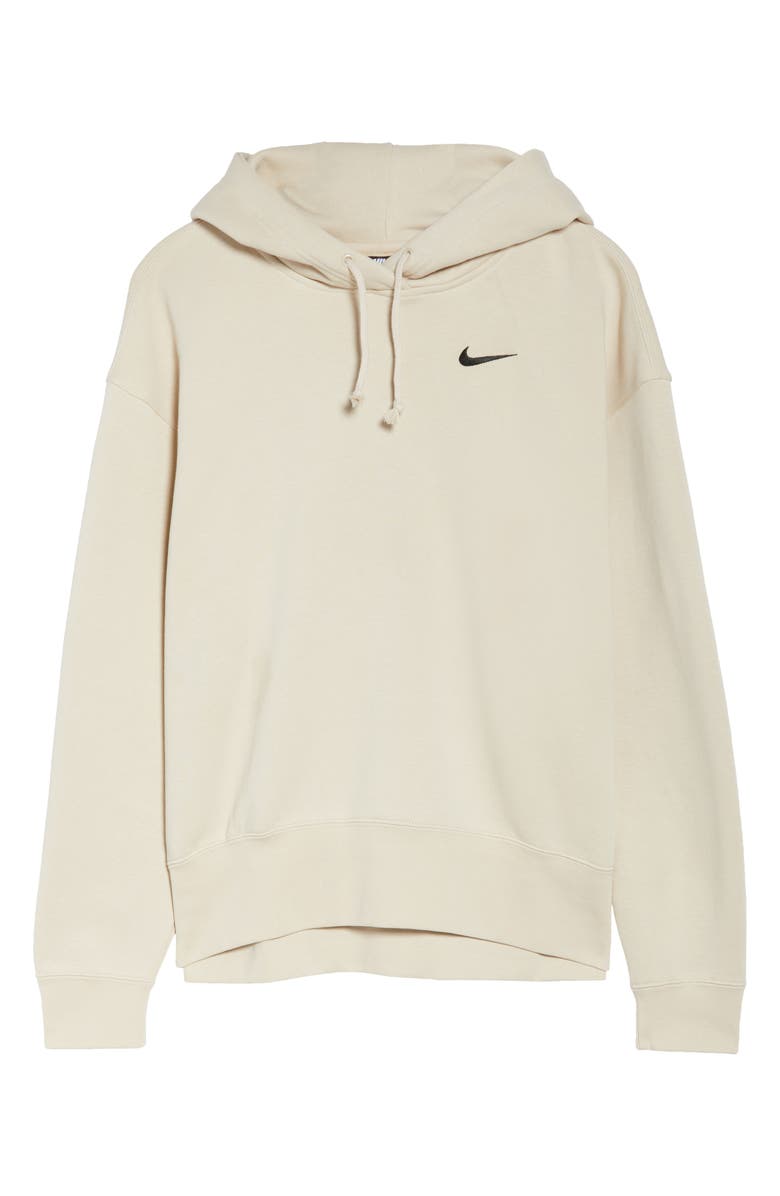 Nike Women's Oversize Fleece Hoodie, Alternate, color, 
