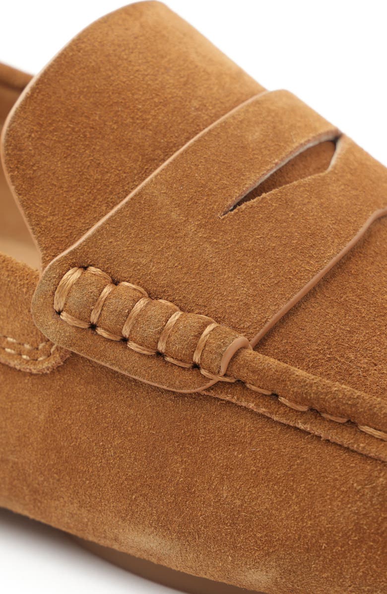 Gentle Souls Mateo Penny Driver Loafer, Alternate, color, Luggage