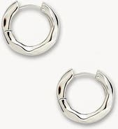 MACHETE Petite Wavy Hoops