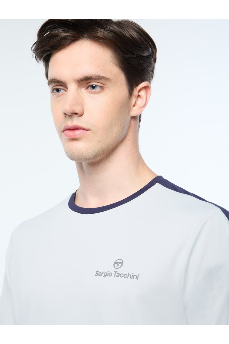 Tore T-Shirt, Alternate, color, QUIET GREY