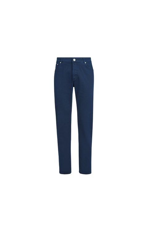 Lightweight denim trousers