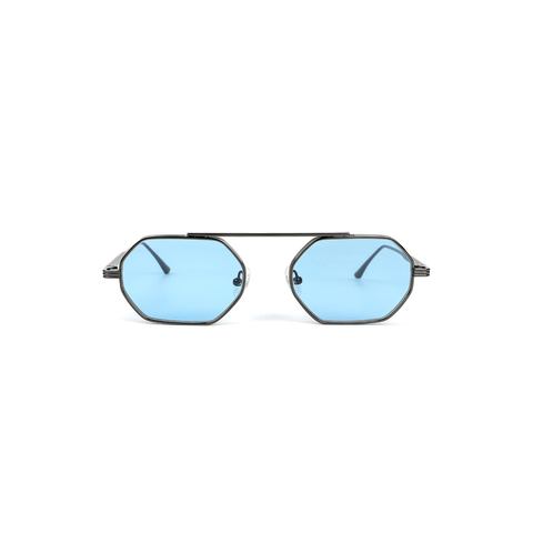 Magari 51mm Metal Frame Sunglasses