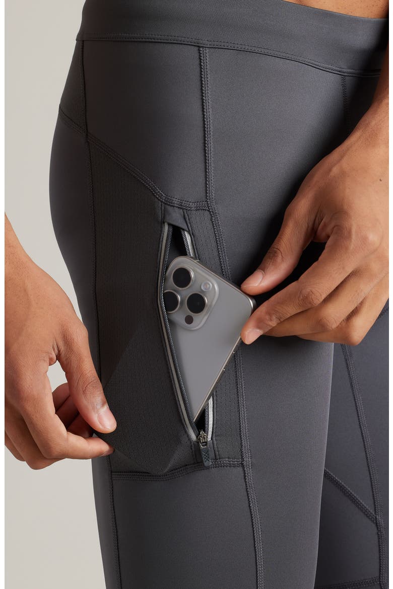 Elevation Compression Tights, Alternate, color, ASPHALT