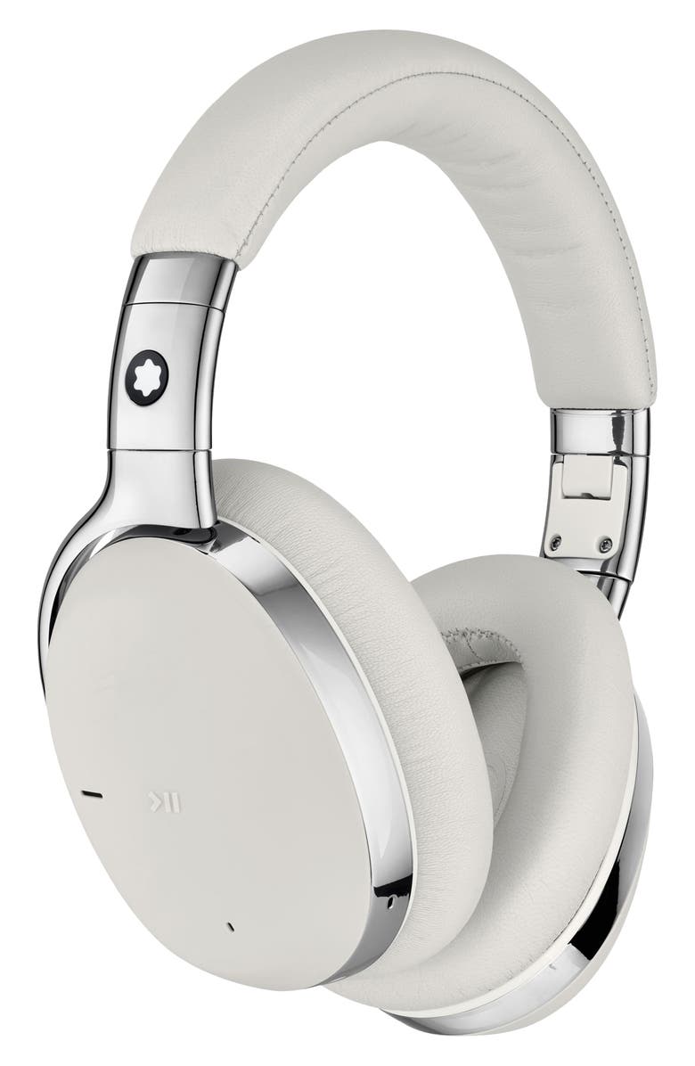 Montblanc MB01 Noise Cancelling Over Ear Headphones, Alternate, color,