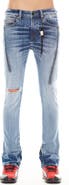 Cult of Individuality Punk Zip Superskinny Jeans