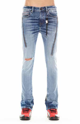 Cult of Individuality Punk Zip Superskinny Jeans