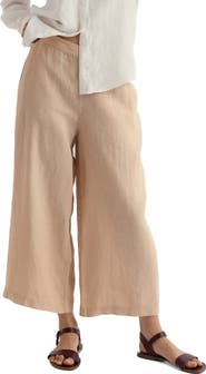 Seasalt Cornwall Merrivale Linen Culottes