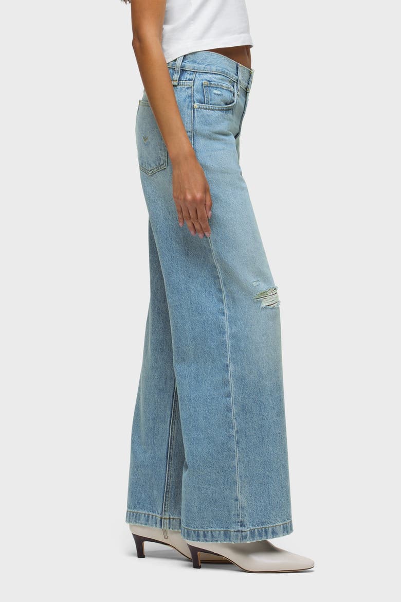Rylee Low-Rise Loose Pant, Alternate, color, Monarch