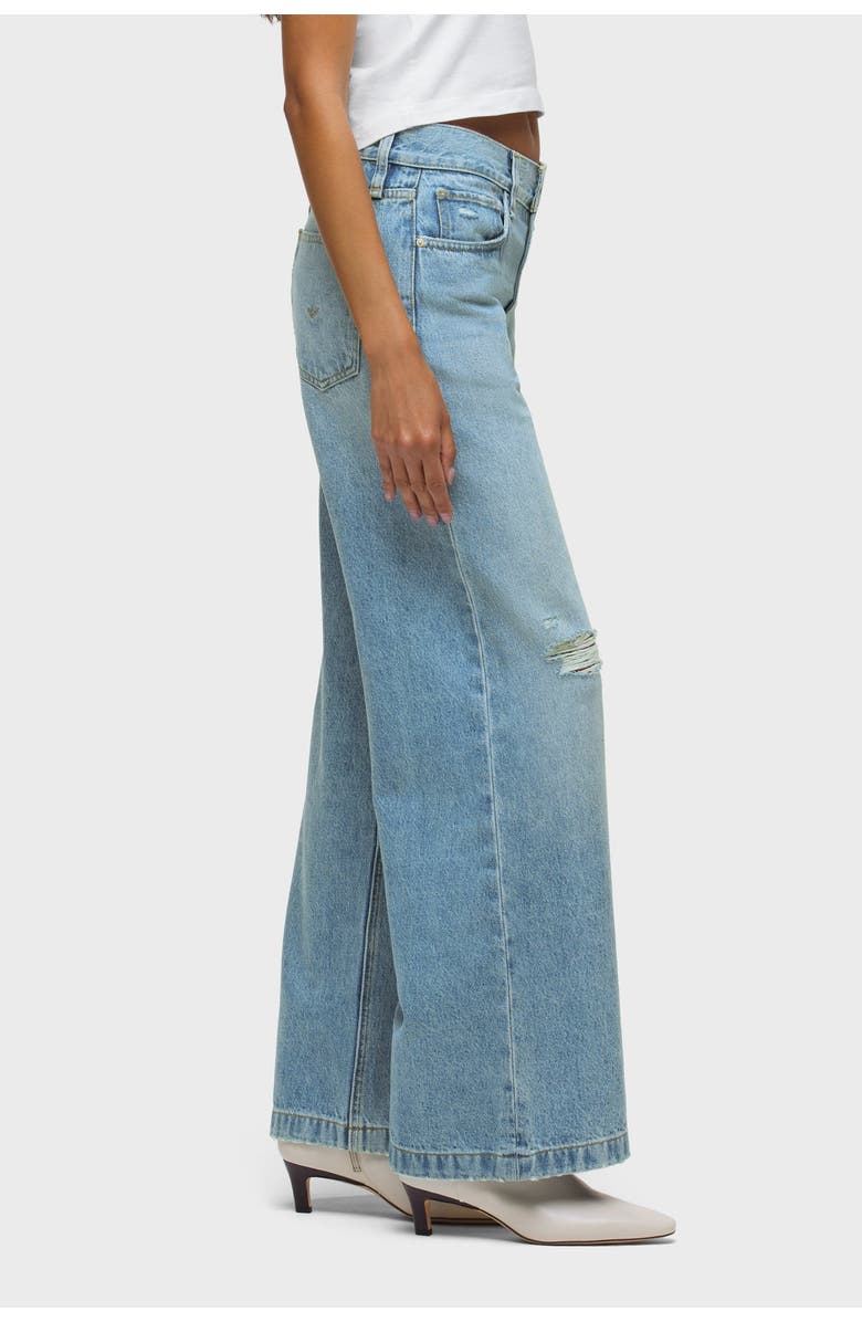 Hudson Jeans Rylee Low-Rise Loose Pant, Alternate, color, Monarch