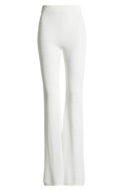 SOLID & STRIPED SOLID & STRIPED THE FAYE OPEN STITCH COVER-UP PANTS