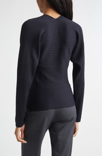 Paloma Wool Polenta Extrafine Merino Wool Rib Sweater | Nordstrom