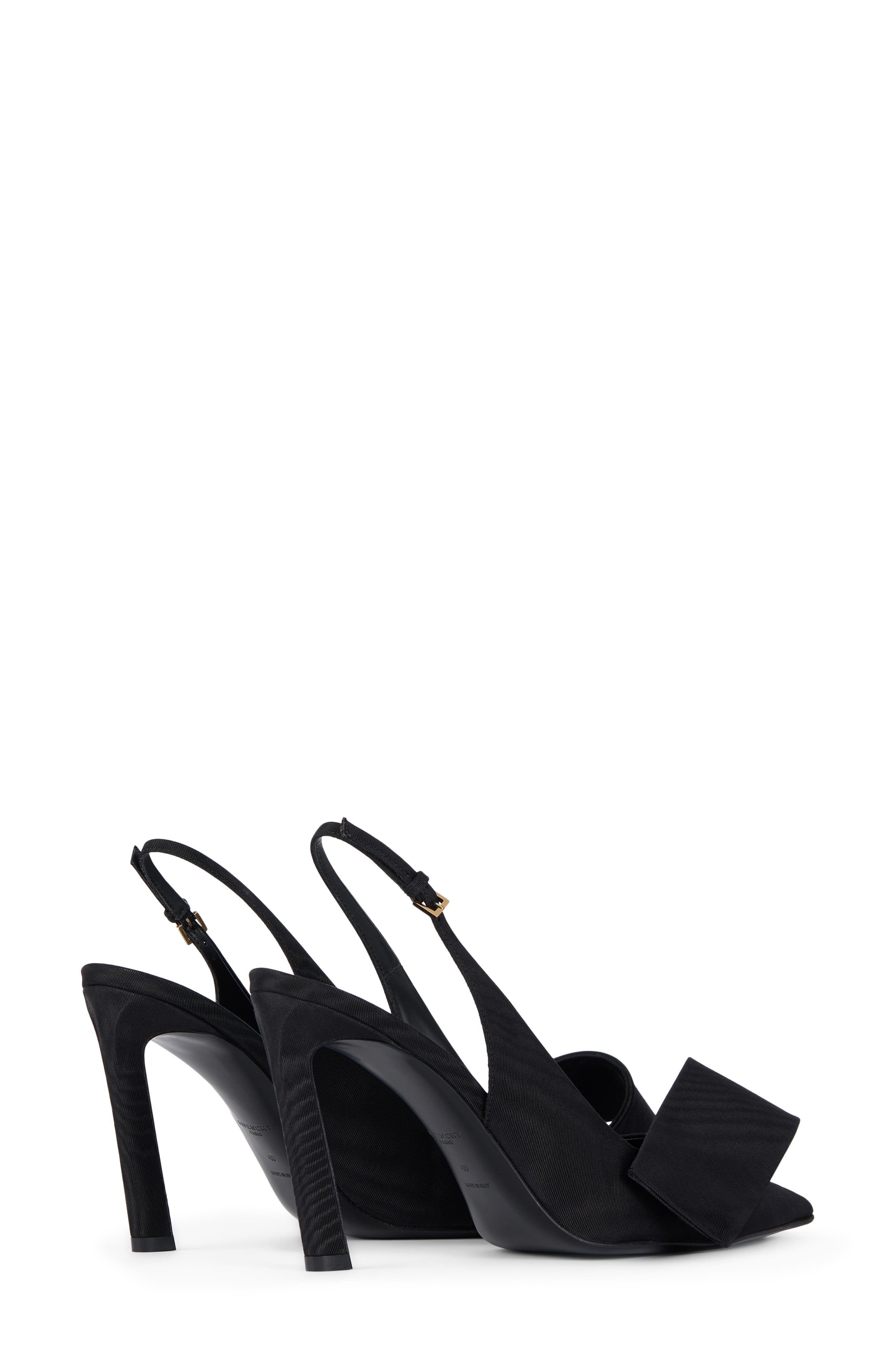 Givenchy Twisted Ribbon Slingback Pump, Alternate, color, 